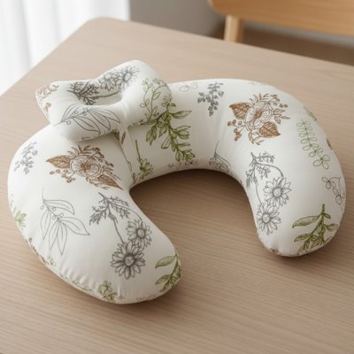 Coussin d'allaitement différent motif pour avoir un choix qui reflète votre décor