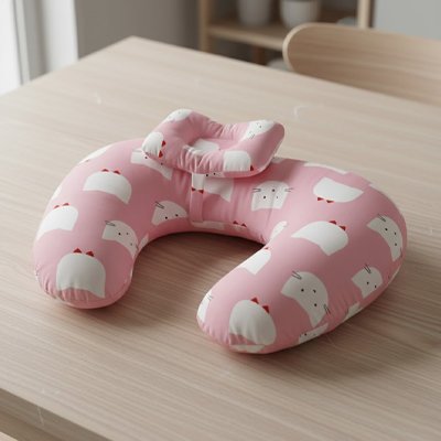 Coussin d'allaitement  différent motifs aux choix multiple pour ce coussin d'allaitement