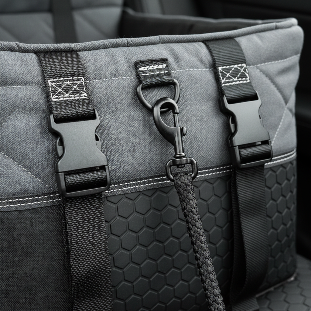 Détails de sécurité du siège