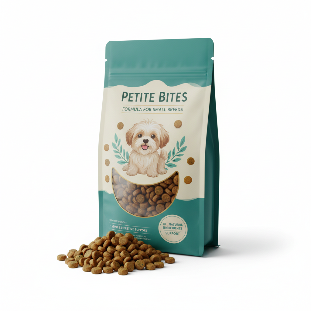 Nourriture premium pour chien