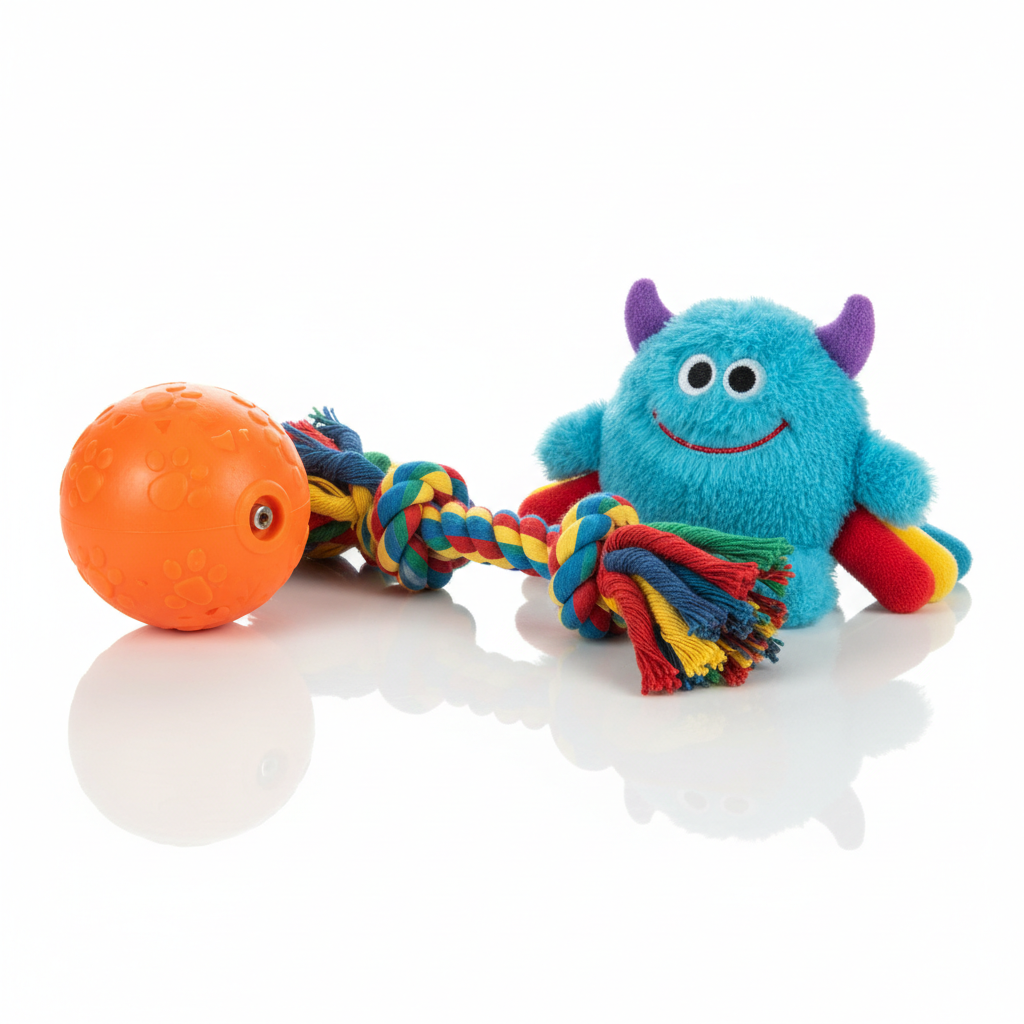 Jouets pour chien