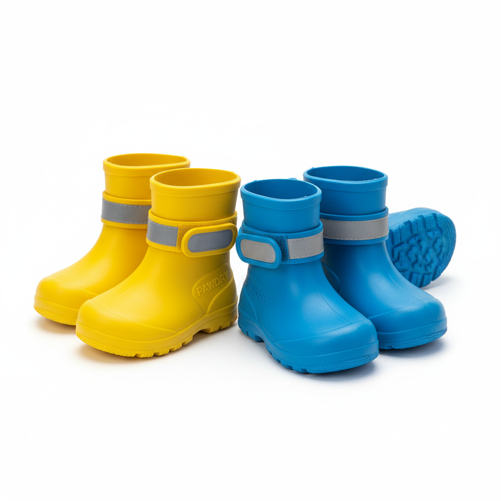 Ensemble de bottes de pluie pour chien