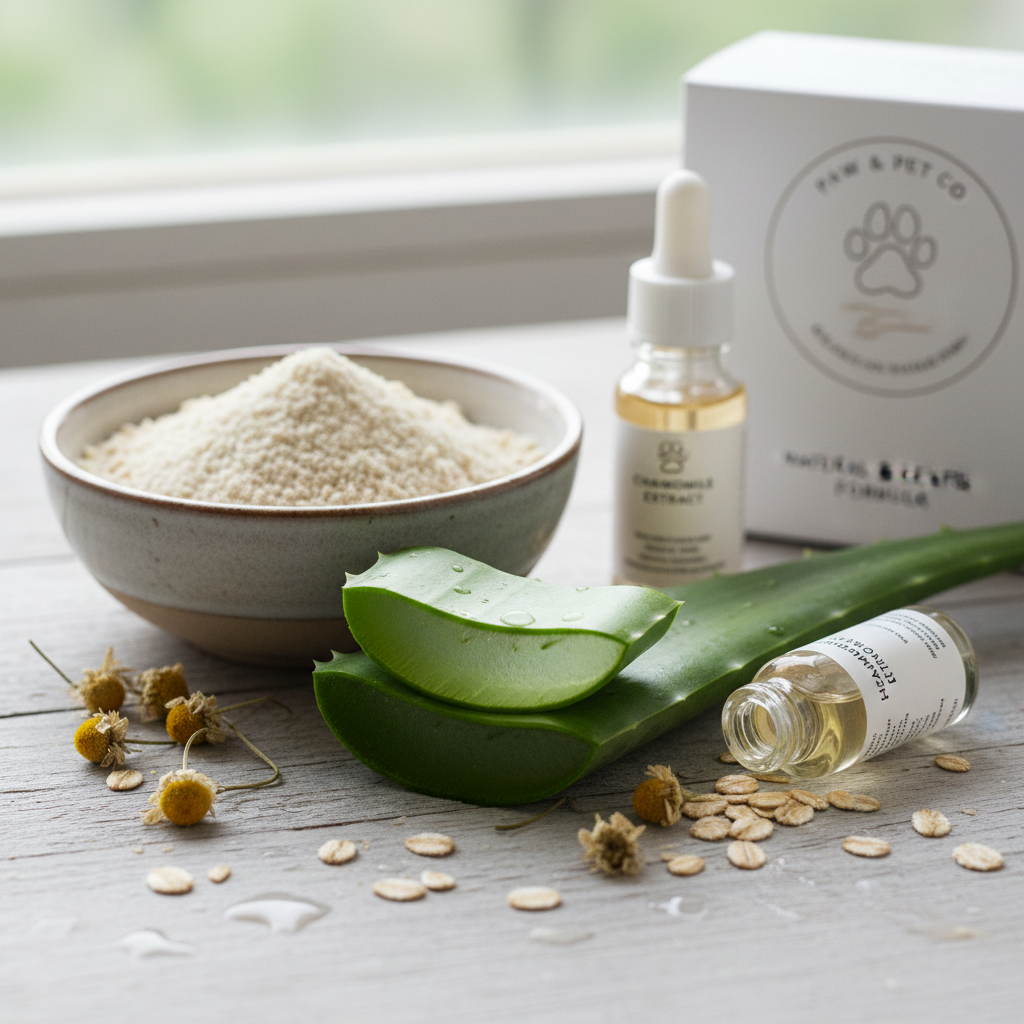 Ingrédients naturels