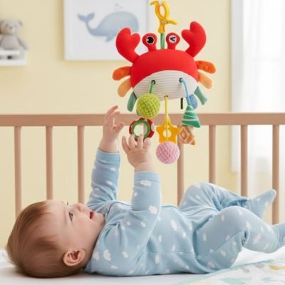 Jouet bebe eveil Développement motricité fine: Encourage préhension et coordination œil-main