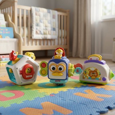 Jouet bebe un trios de jouet bébé