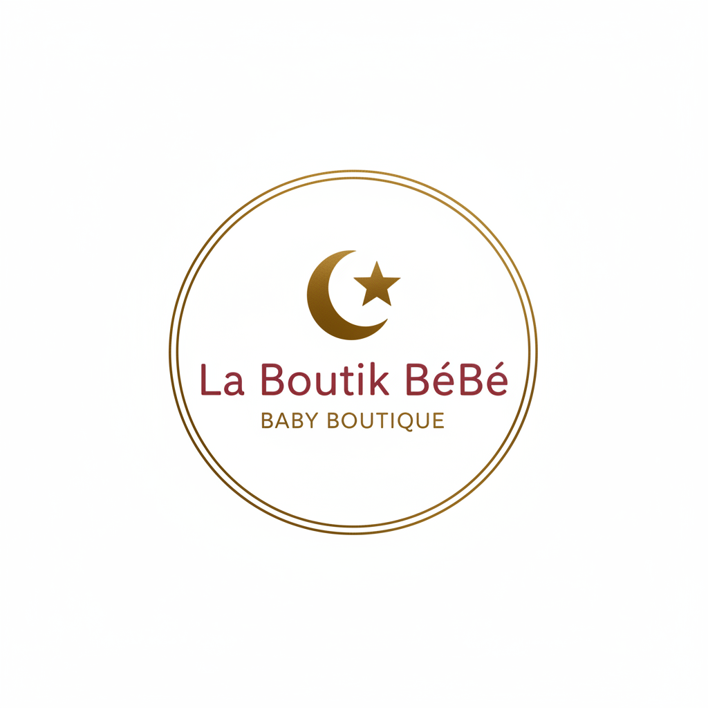 Logo La Boutik BéBé - Version foncée