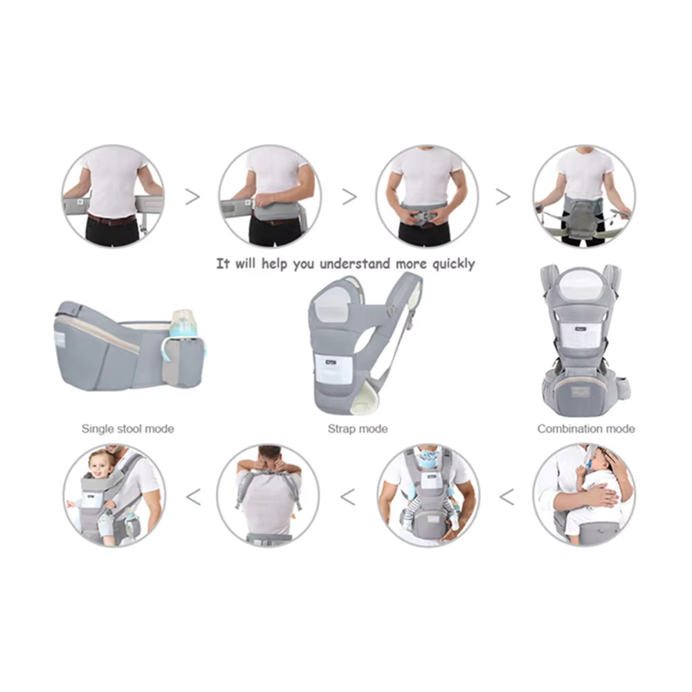 porte-bébé ergonomique