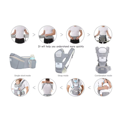 porte-bébé ergonomique