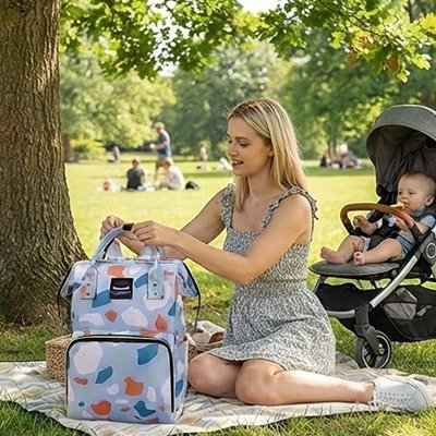 Sac a langer bebe - La Boutik BéBé