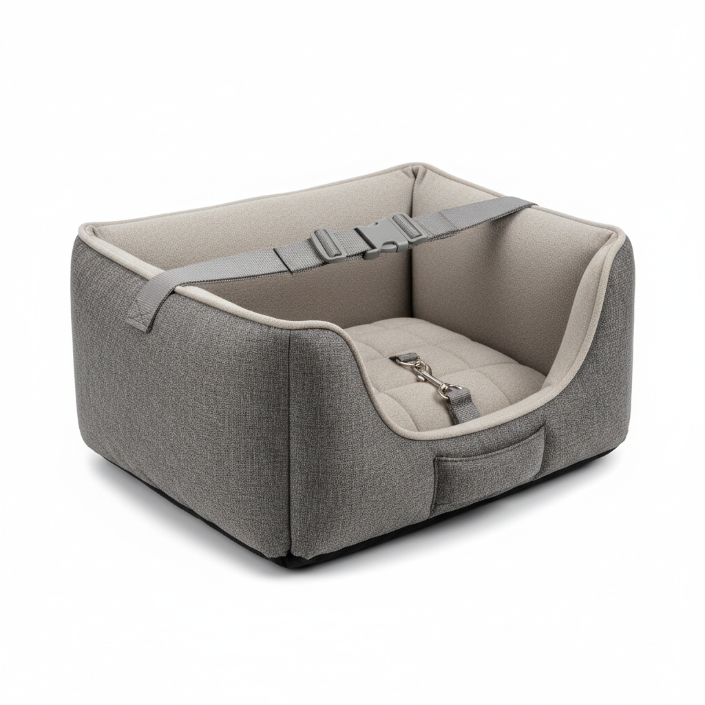 Siège d'auto pour chien