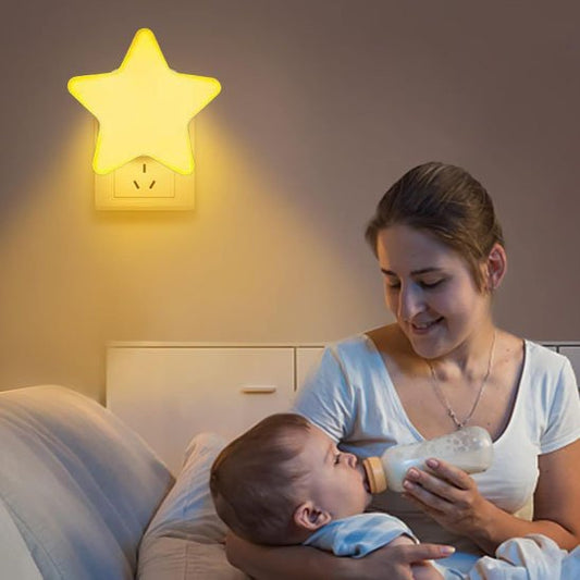 Veilleuse bébé Maman qui nourrit bébé