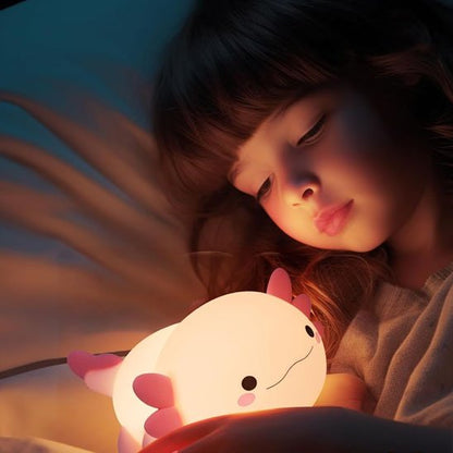 Veilleuse bébé Matière souple et agréable: Texture douce au toucher idéale pour les câlins