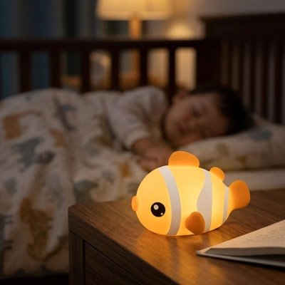 Veilleuse bébé Rechargeable: autonomie permettant une utilisation nomade sans contrainte de branchement permanent